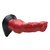 Красный фантазийный фаллоимитатор Hell-Hound Canine Penis Silicone Dildo - 19 см., цвет красный - XR Brands