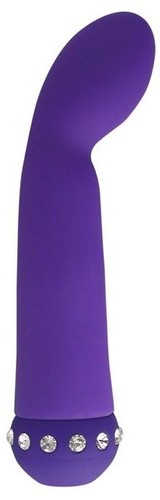 Фиолетовый вибратор BLISS "G" VIBE - 14,2 см., цвет фиолетовый - Howells