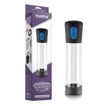 Автоматическая вакуумная помпа Maximizer Worx VX3 Auto Pro Pump, цвет прозрачный - LoveToy