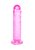 Прозрачный дилдо Intergalactic Distortion Pink 7081-01lola, цвет розовый - Lola Toys