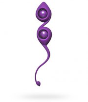Вагинальные шарики Emotions Gi-Gi, цвет фиолетовый - Lola Toys