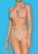 Женский купальник Hamptonella с высокими трусиками, цвет телесный, XL - Obsessive