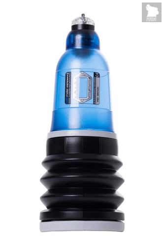 Синяя гидропомпа HydroMAX3, цвет синий - Bathmate