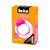 Розовое эрекционное виброкольцо LUXE VIBRO "Техасский бутон" + презерватив, цвет розовый - LuxeLuv