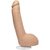 Телесный фаллоимитатор Xander Corvus 9" ULTRASKYN Cock - 22,9 см., цвет телесный - Doc Johnson