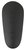 Черная анальная втулка с вибрацией и электростимуляцией Vibrating E-Stim Butt Plug - 9,2 см., цвет черный - ORION