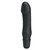 Черный мини-вибратор Stev -13,5 см., цвет черный - Baile
