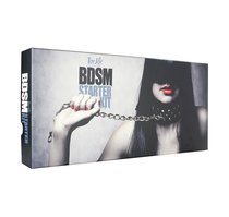 Набор БДСМ-аксессуаров BDSM STARTER, цвет черный - Toy Joy