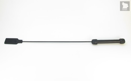 Чёрный профессиональный стек - 73 см, цвет черный - БДСМ арсенал