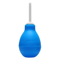 Анальный душ Enema Bulb Blue, цвет голубой - XR Brands