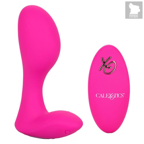 Розовый массажер G-точки Remote G Spot Arouser - 10,75 см., цвет розовый - California Exotic Novelties