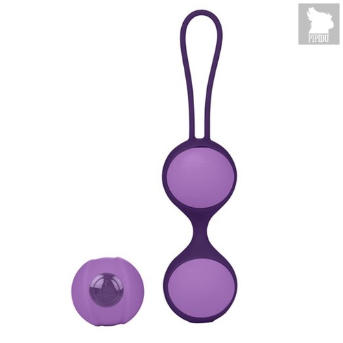 Вагинальные шарики Key by Jopen - Stella II — Purple, цвет фиолетовый - Jopen