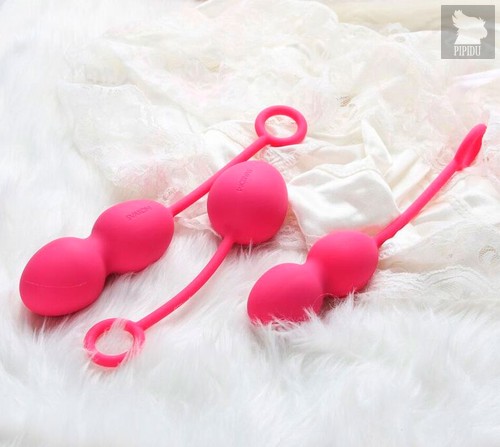 Набор вагинальных шариков Nova Ball, цвет розовый - Svakom