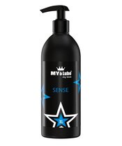 Интимная гель-смазка на водной основе MyLube SENSE XL - 500 мл. - Mylube