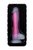 Прозрачно-розовый фаллоимитатор, светящийся в темноте, Tony Glow - 20 см., цвет розовый - Toyfa