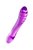 Фиолетовый двусторонний фаллоимитатор Frica - 23 см., цвет фиолетовый - Toyfa