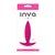 Анальная пробка для ношения Inya Spades Small, малая - NS Novelties