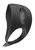 Черное эрекционное виброкольцо с электростимуляцией C-spot Massager, цвет черный - Shots Media