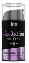 Женский возбуждающий интимный гель Excitation Ginseng - 15 мл. - INTT