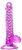 Фиолетовый реалистичный фаллоимитатор Celiam - 20,5 см., цвет фиолетовый - Toyfa