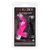 Розовая пулька-насадка на палец Finger Bunny - 8,25 см., цвет розовый - California Exotic Novelties