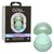 Зеленый вибромассажер Opal Ripple Massager, цвет зеленый - California Exotic Novelties