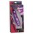 Фиолетовый вибромассажер Aura Tickler с шишечками - 17,25 см., цвет фиолетовый - California Exotic Novelties