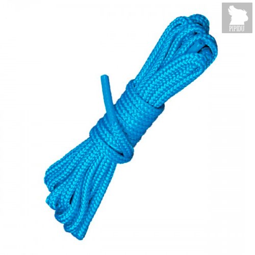 Веревка для фиксации, 5 м, цвет голубой - Sitabella