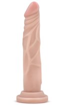 Телесный фаллоимитатор без мошонки с присоской Dr. Skin Realistic Cock Basic 7.5 - 19 см, цвет телесный - Blush Novelties