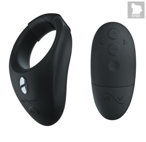 Черное эрекционное кольцо для ношения We-Vibe Bond, цвет черный - We-Vibe