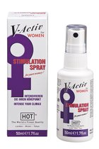 Стимулирующий спрей для женщин V-activ - 50 мл - HOT