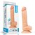 Телесный фаллоимитатор 8" The Ultra Soft Dude - 20 см., цвет телесный - LoveToy