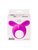 Фиолетовое эрекционное кольцо Fennec Phil, цвет фиолетовый - Lola Toys