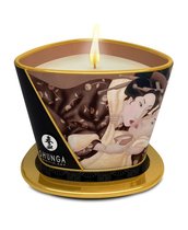Массажная свеча Intoxicatin Chocolate с ароматом шоколада - 170 мл - Shunga Erotic Art