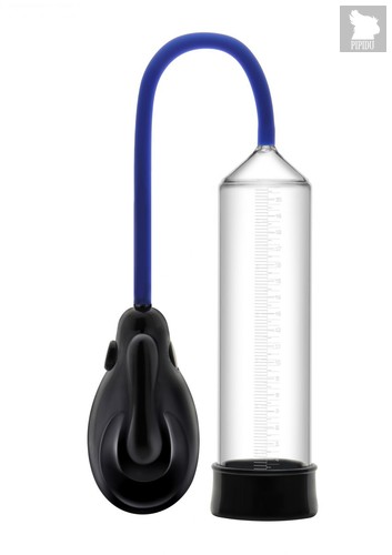Прозрачная автоматическая вакуумная помпа Erozon Automatic Penis Pump, цвет прозрачный - Erozon