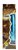 Голубой гладкий вибромассажёр KRYPTON STIX 5 MASSAGER M/S BLUE - 12,7 см, цвет голубой - Nanma (NMC)