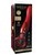 Красный двухсторонний вибростимулятор Ultimate Pleasure 24K Gold Luxury Edition - 25 см., цвет красный - Pipedream