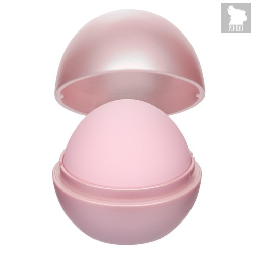 Розовый вибромассажер Opal Smooth Massager, цвет розовый - California Exotic Novelties