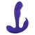 Стимулятор Простаты Anal Vibrating Prostate Stimulator with Rolling Ball Purple 182017PurpleHW, цвет фиолетовый - Aphrodisia