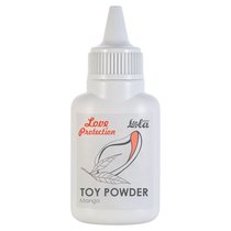 Пудра для игрушек Love Protection с ароматом манго - 15 гр. - Lola Toys