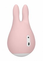 Клиторальный стимулятор Sugar Bunny Pink SH-LOV018PNK, цвет розовый - Shots Media