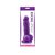 Фаллоимитатор Colours - Pleasures - Thick 5" Dildo, цвет фиолетовый - NS Novelties