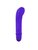 Фиолетовый мини-вибратор Universe Secret Flower - 12,6 см., цвет фиолетовый - Lola Toys
