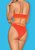 Раздельный женский купальник Miamelle, цвет оранжевый, L - Obsessive