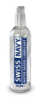 Лубрикант Swiss Navy Water Based Lube на водной основе - 237 мл - Swiss Navy