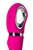 Розовый вибратор JOS PILO с WOW-режимом - 20 см., цвет розовый - Jos
