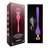 Фиолетовый вибромассажер Nipple Vibrator - 14,5 см., цвет фиолетовый - I-moon