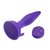 Анальный вибростимулятор purple 188300purHW, цвет фиолетовый - Aphrodisia