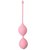 Вагинальные шарики SEE YOU IN BLOOM DUO BALLS 29MM, цвет розовый - Dream toys