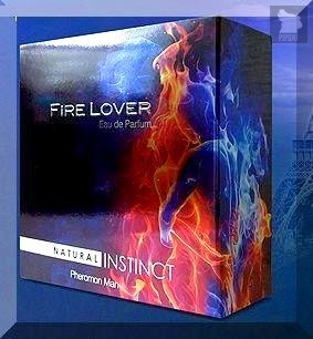 Мужская парфюмерная вода с феромонами Natural Instinct Fire Lover - 100 мл - Парфюм Престиж